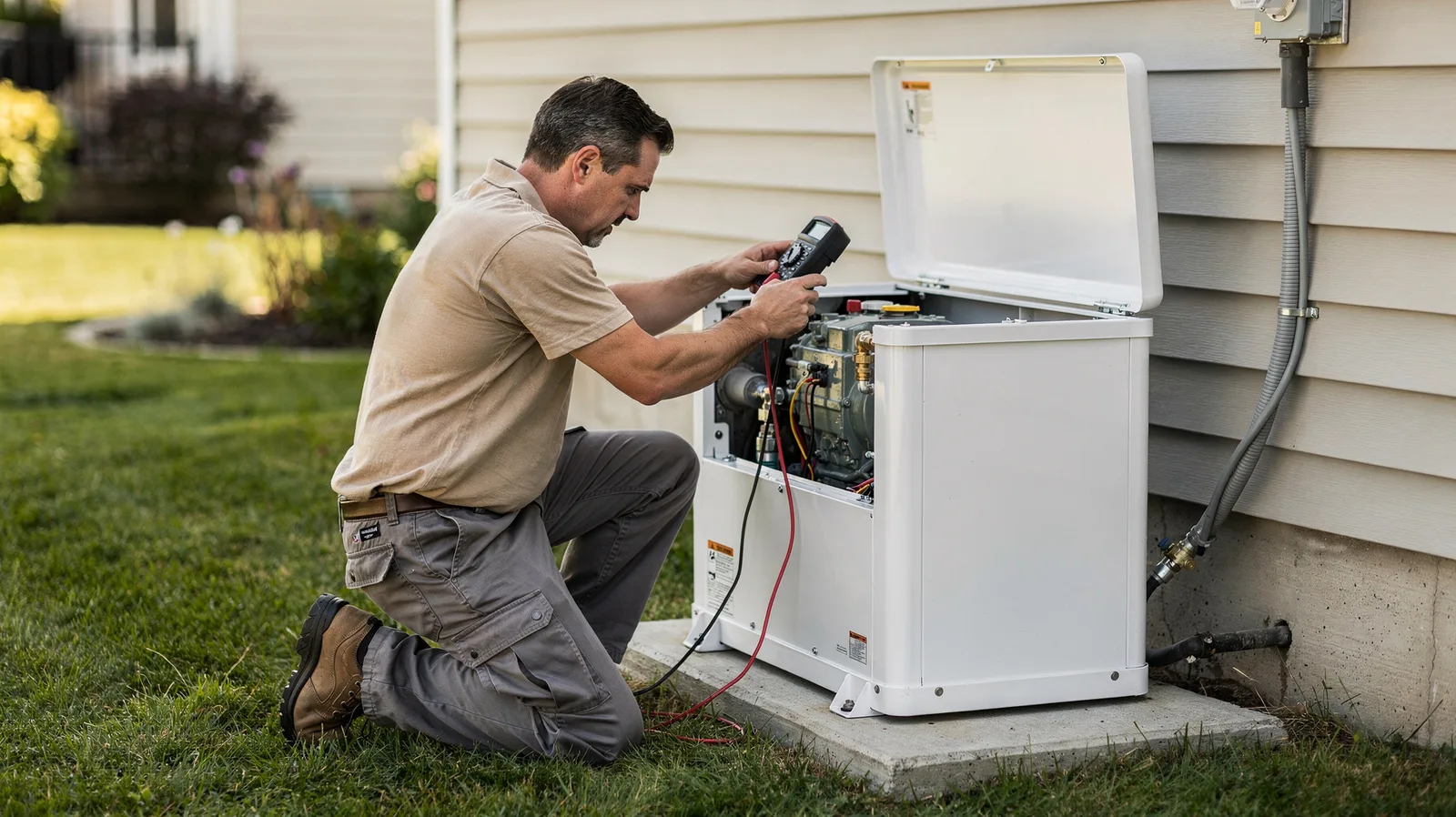 Home Generator Repair in Baileyville, ME near me